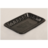 bandeja preta plastico Goianira bandeja preta plastico Goianira