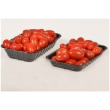 Bandeja Preta Plastico Bandeja Preta Plastico