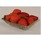 Bandeja Plastica de Morangos