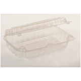 Bandeja Plastica para Frutas