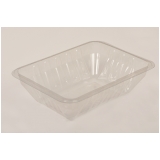 Bandeja Plastica Transparente