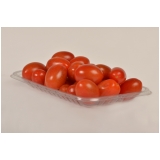 comprar embalagem de plastico para tomate cereja Aparecida de Goiânia