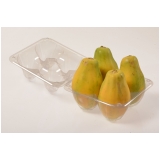 embalagem de plastico para mamão Taboão da Serra embalagem de plastico para mamão Taboão da Serra
