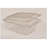 embalagem de tomate cereja transparente com tampa Nova Iguaçu embalagem de tomate cereja transparente com tampa Nova Iguaçu