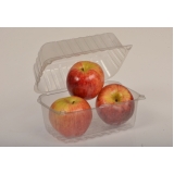 embalagem para frutas com tampa preço Piauí