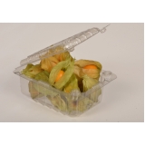 embalagem para frutas frescas preço Jundiaí