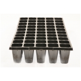 Embalagem para Hortaliças 50 Cavidades Embalagem para Hortaliças 50 Cavidades