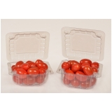 Embalagem Pet para Tomate Cereja