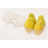 Embalagem para Mamão Papaia Plastica