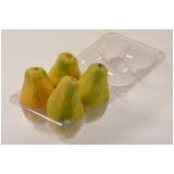Embalagem para Mamão Pet