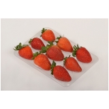 Embalagem Formato Morango Embalagem Formato Morango