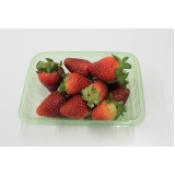 Embalagem Morango Embalagem Morango