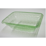 Embalagem Verde para Morango Embalagem Verde para Morango