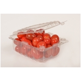 embalagens pet para tomate cereja Goiás embalagens pet para tomate cereja Goiás