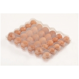Fabricante de Bandeja Plastico para Vender Ovo Fabricante de Bandeja Plastico para Vender Ovo