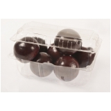 Embalagens para Ameixa Embalagens para Ameixa