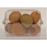 quanto custa embalagem para frutas com tampa Taquara