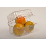 quanto custa embalagem plastica para frutas Joaçaba